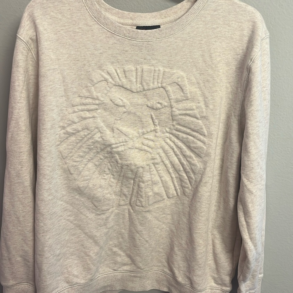 Lion King sweat shirt